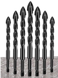 Hex Cross Drill Bit Set with Exclusive Gift (One Set)