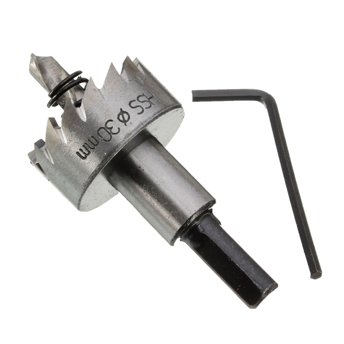 5-Piece HSS Drill Bit Set for Metal and Aluminum