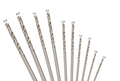 U-TOOLS Twist Drill Set, Metal Drill Bits (10 Pcs)