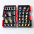 83-Piece Impact Drill Bit Set Multi-Purpose Repair Tool With Magnetic Non-Slip Nut Driver For Car Repair And Furniture Repair.
