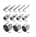 Diamond Drill Bit Set for Glass and Marble (6-50mm)